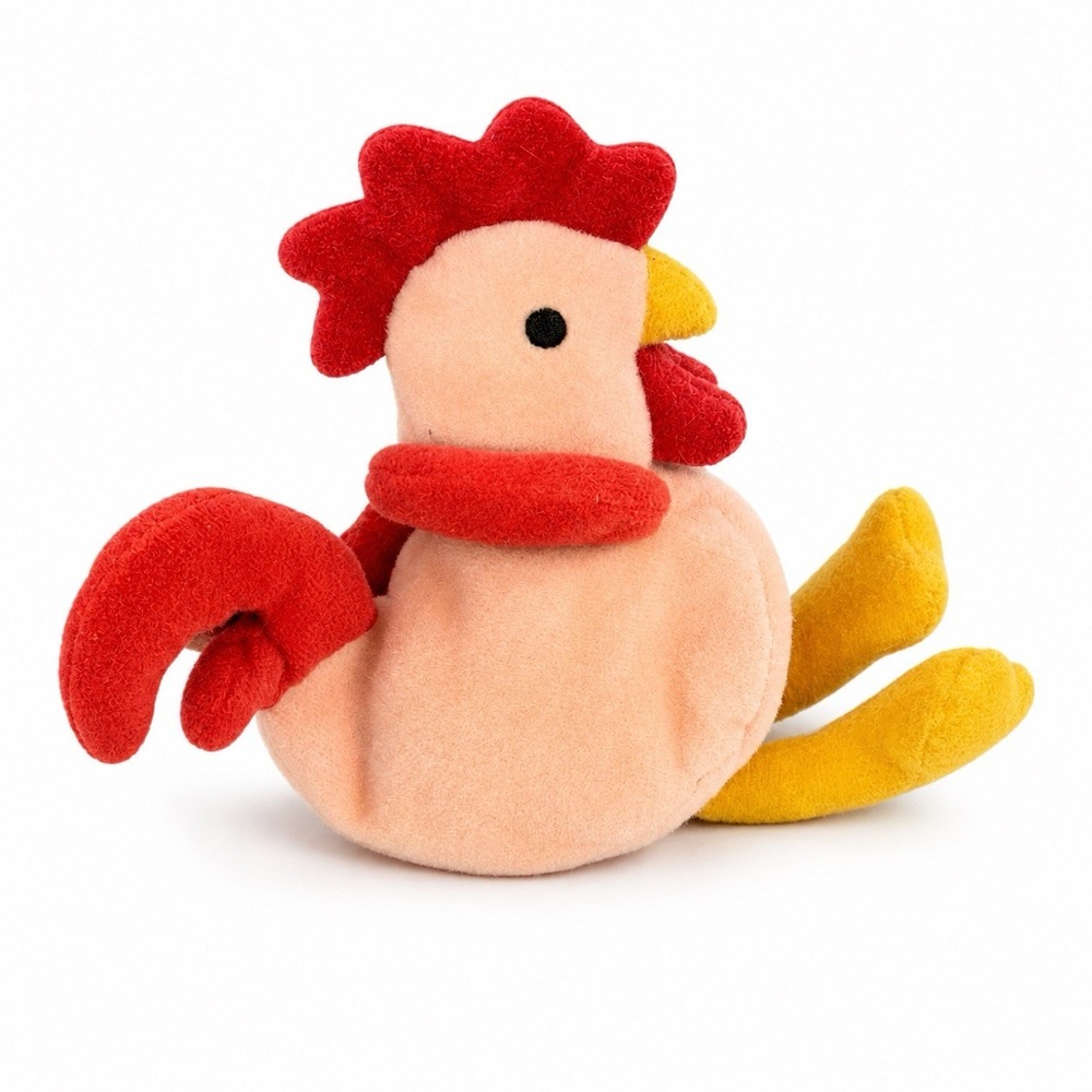 Ty Teenie Beanie Babies Strut The Rooster Plush Stuffed Animal Toy